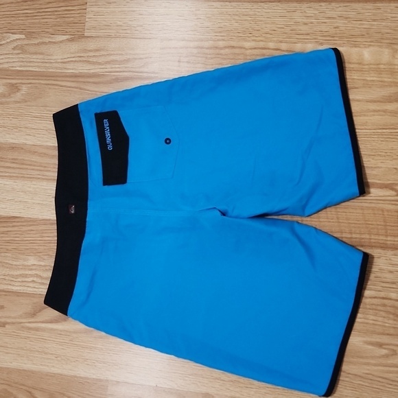 QUIKSILVER Men's 20" Board Shorts Unlined Swimming Trunks Back Pocket Size 28 - Picture 5 of 11